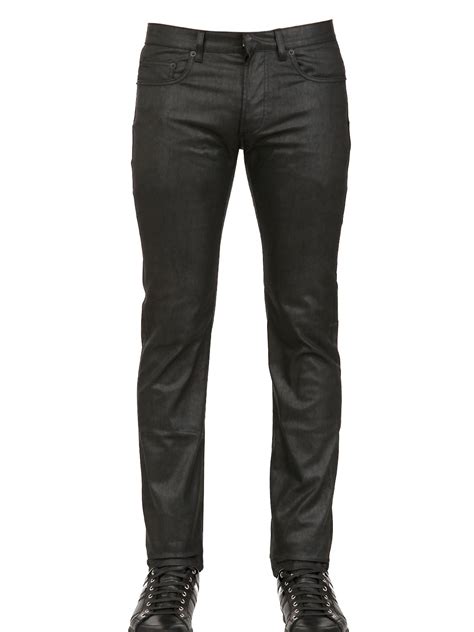 stretch fit jeans weiß dior|dior men's jeans.